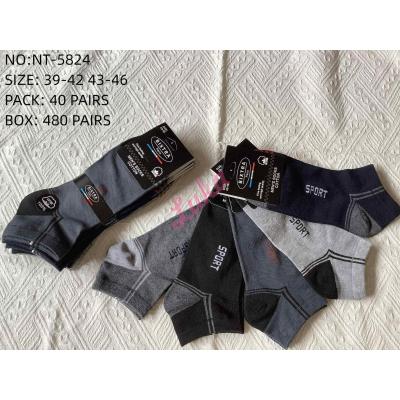 Men's low cut socks Bixtra NT5824