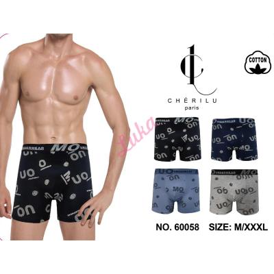 Men's boxer shorts Bixtra 60058