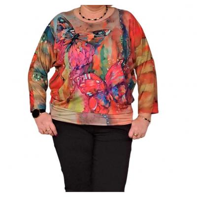 Women's Blouse Polska flg-34