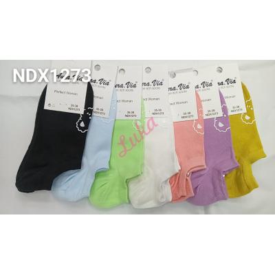 Women's low cut socks Auravia NDX1273