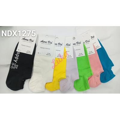 Women's low cut socks Auravia NDX1276