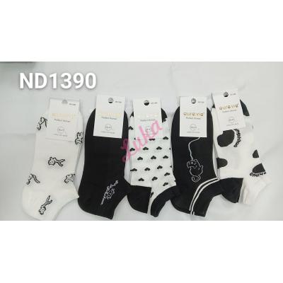 Women's low cut socks Auravia ND1025