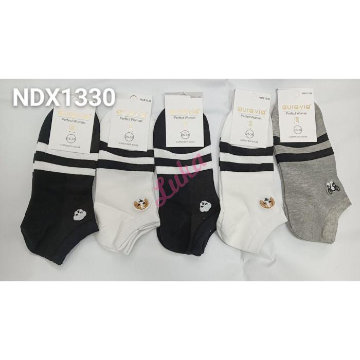 Women's low cut socks Auravia ND1305