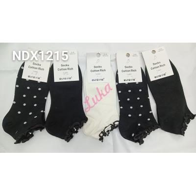 Women's low cut socks Auravia NDX1330