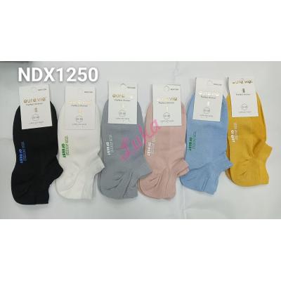 Women's low cut socks Auravia NDX1398