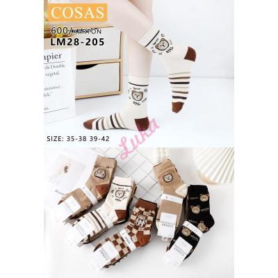 Women's socks Cosas LM28-205