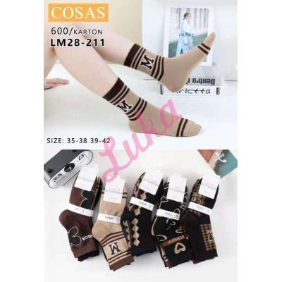 Women's socks Cosas LM28-211