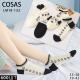 Women's low cut socks Cosas LM18-