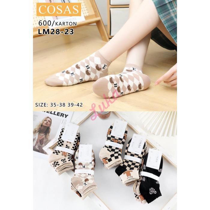 Women's low cut socks Cosas LM28-