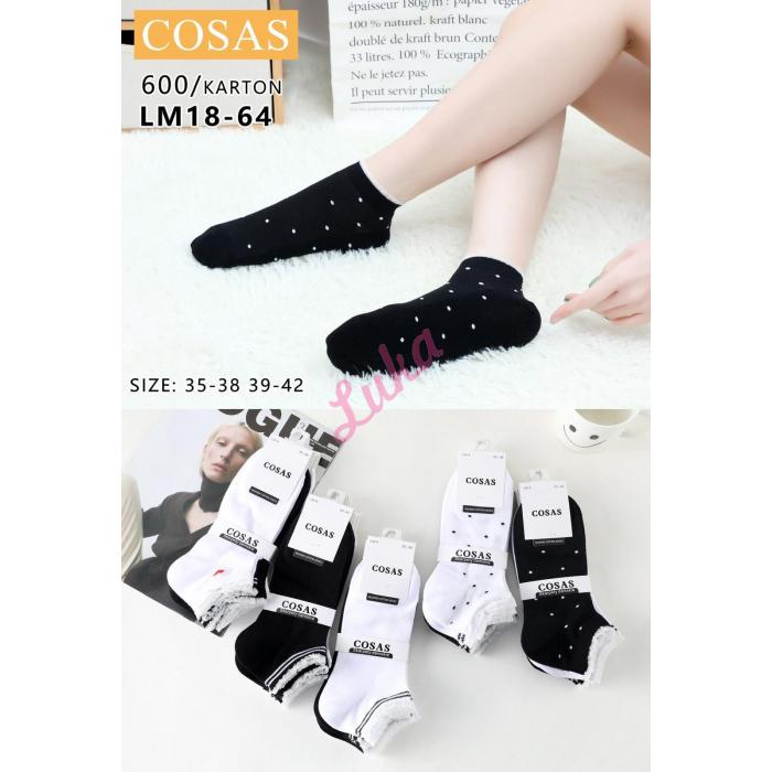 Women's low cut socks Cosas LM28-