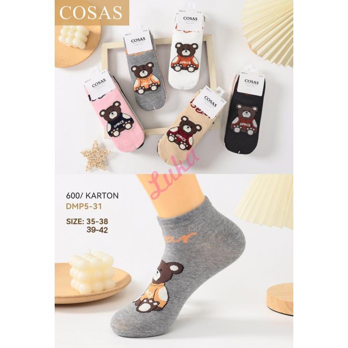 Women's low cut socks Cosas LM28-