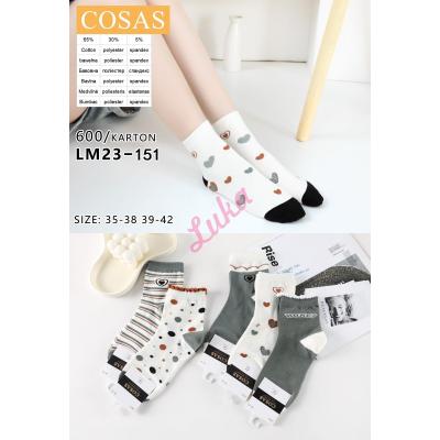 Women's socks Cosas LM23-151