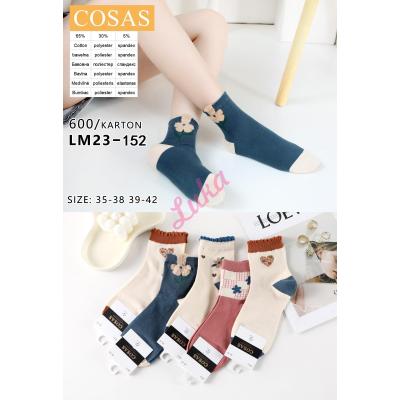 Women's socks Cosas LM23-152