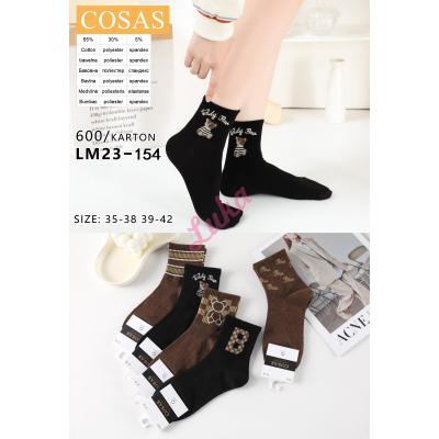 Women's socks Cosas LM23-153