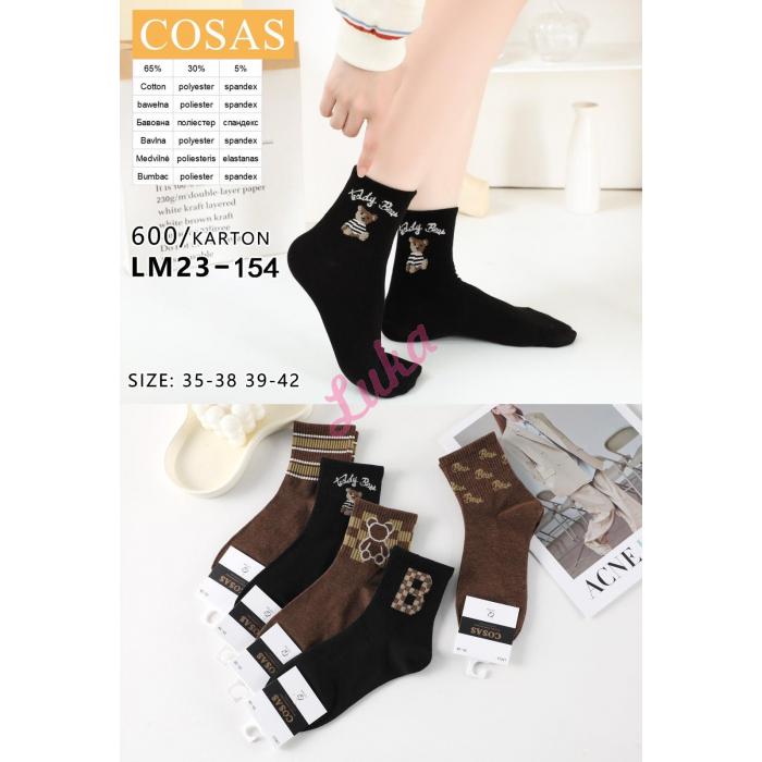 Women's socks Cosas LM23-153