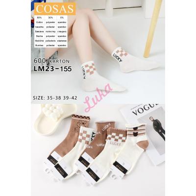 Women's socks Cosas LM23-155