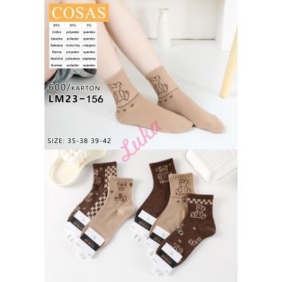 Women's socks Cosas LM23-156