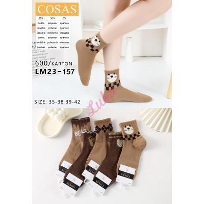 Women's socks Cosas LM23-157