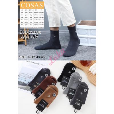 Men's socks Cosas LB23-97