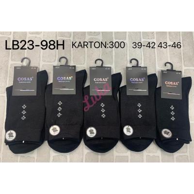 Men's socks Cosas LB23-98H