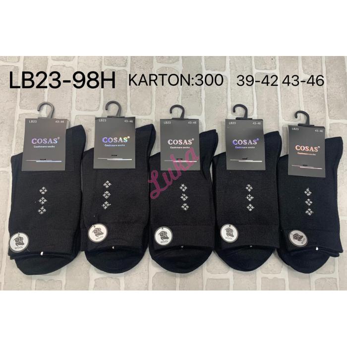 Men's socks Cosas LB23-97H