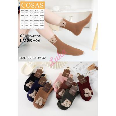 Women's socks Cosas LM23-96