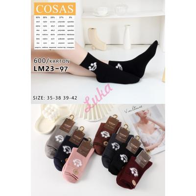 Women's socks Cosas LM23-97