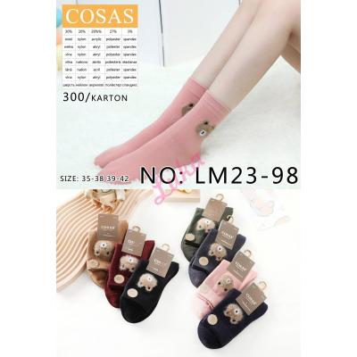 Women's socks Cosas LM23-98