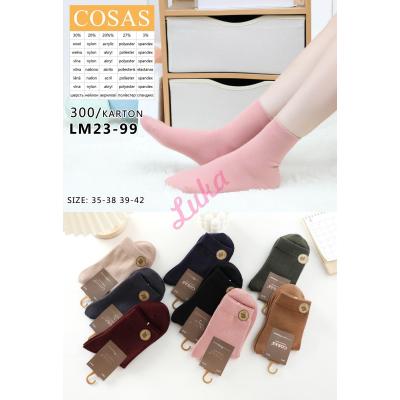 Women's socks Cosas LM23-99