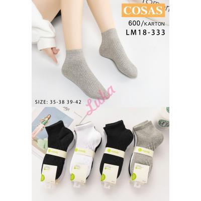 Women's socks Cosas LM18-333