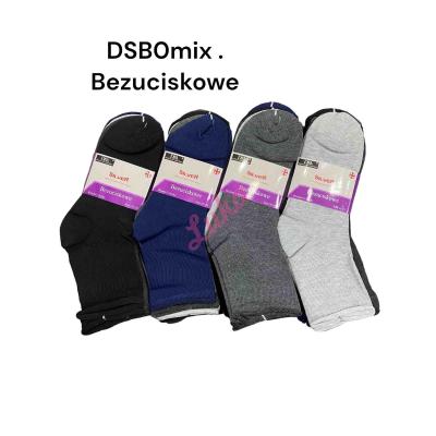 Women's Socks bezuciskowe D&A DSBOMIX