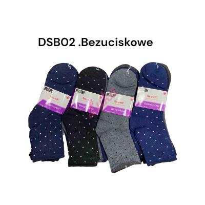 Women's Socks bezuciskowe D&A DSBO2
