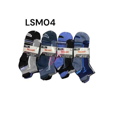 Men's low cut socks D&A LSM04