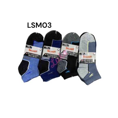 Men's low cut socks D&A LSM03