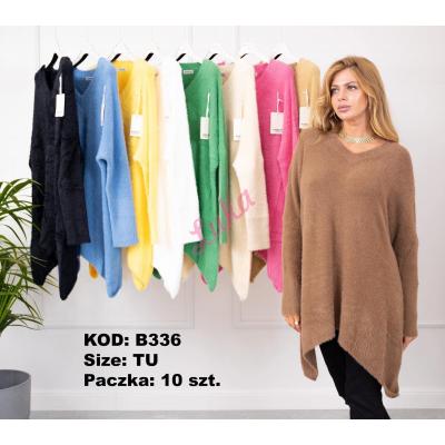 Women's sweater B336