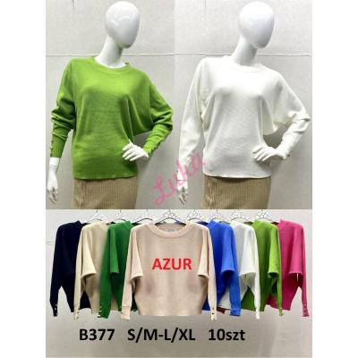 Women's sweater B377