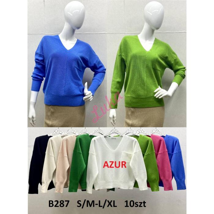 Women's sweater B137