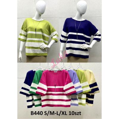 Women's sweater B441