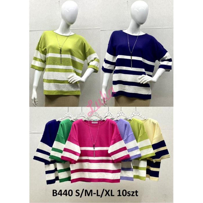 Women's sweater B441