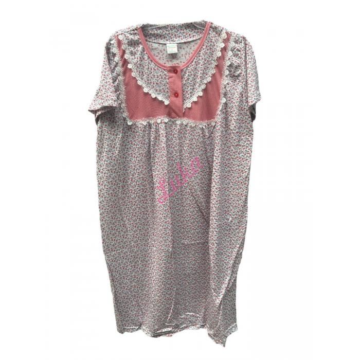 Women's turkish nightgown Sentina NTN-1732