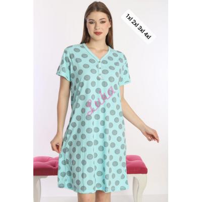 Women's turkish nightgown NTN-1736