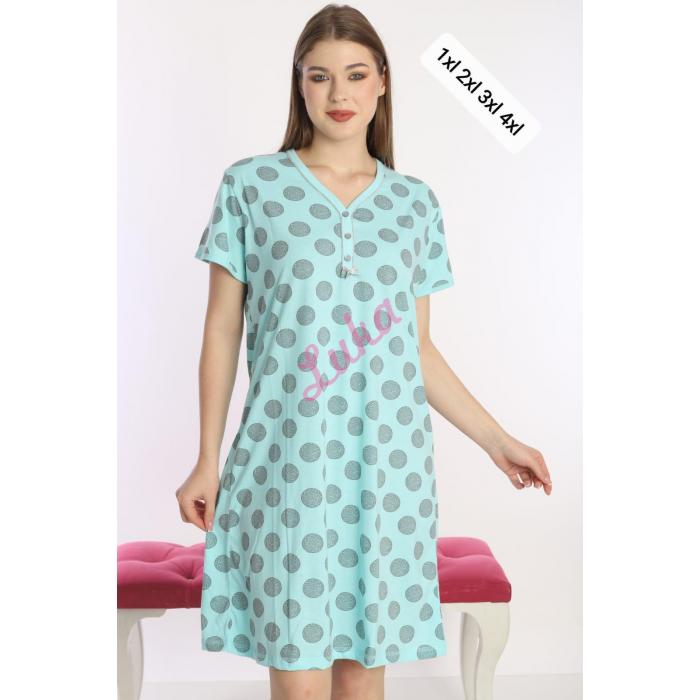 Women's turkish nightgown Seva NTN-1735