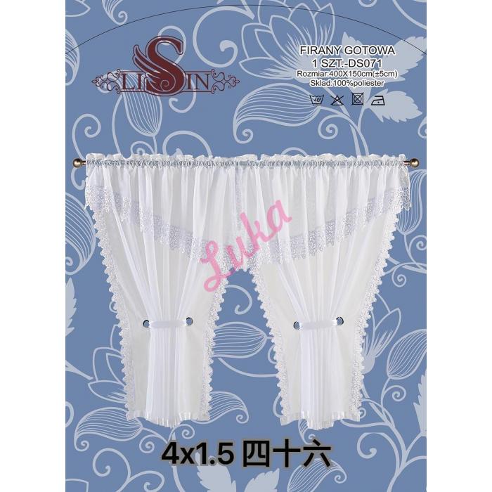 Curtains Lisin JK109 400*180