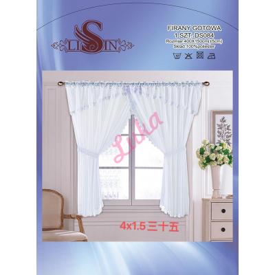 Curtains Lisin DS084 400x150