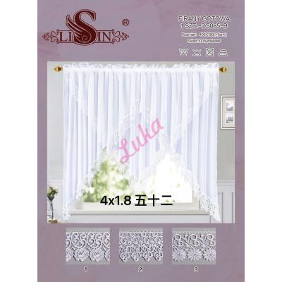 Curtains Lisin DS085B 400x180