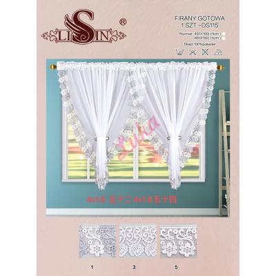 Curtains Lisin DS115 400x160