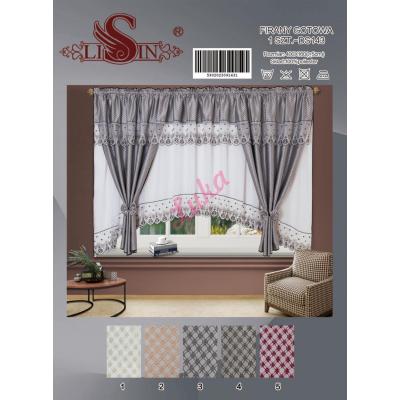 Curtains Lisin DS080 400x160