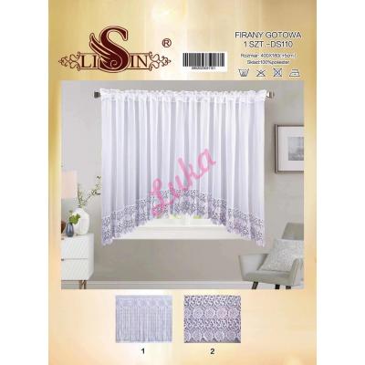 Curtains Lisin DS110 400x180