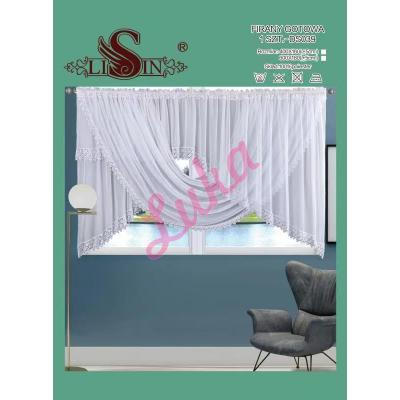 Curtains Lisin DS110 400x180