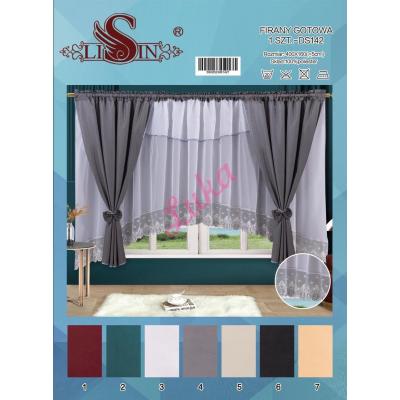 Curtains Lisin DS039 400x160